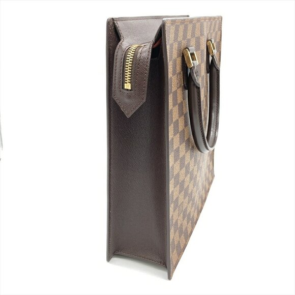 LOUIS VUITTON Brown Damier Bag - Picture 7 of 10